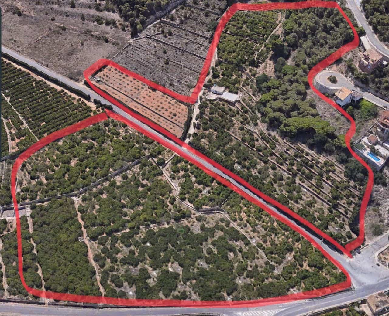 Terrain à Bâtir à vendre à Cullera - 2 200 000 € (Ref: 8239436)