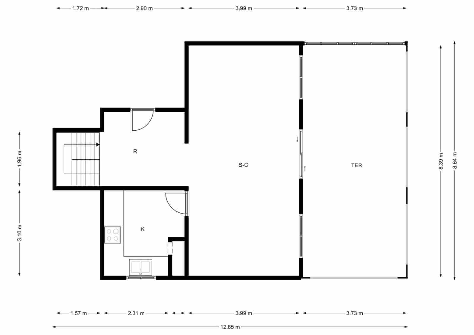 4 bedroom Villa for sale in Almassora / Almazora - € 350,000 (Ref: 8239445)