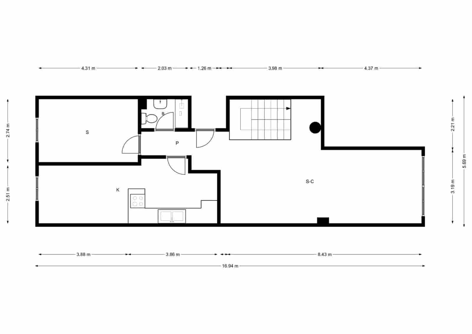 5 bedroom Townhouse for sale in La Vall d'Uixo with garage - € 380,000 (Ref: 8239470)