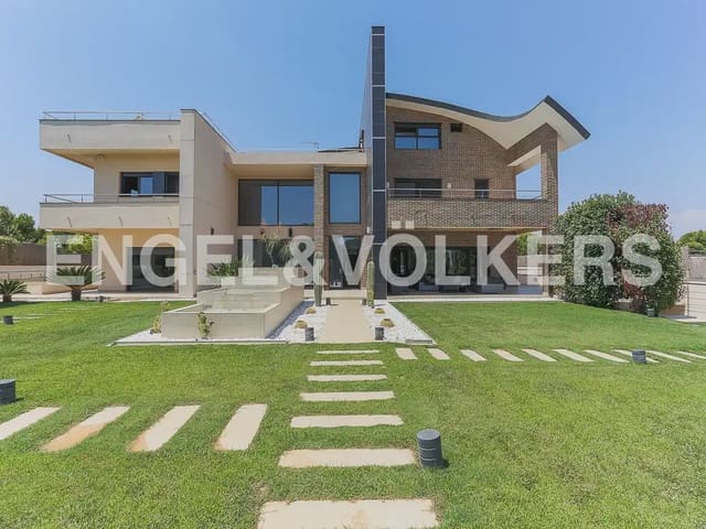 5 soverom Villa til salgs i Bétera med svømmebasseng garasje - € 4 620 000 (Ref: 8239475)
