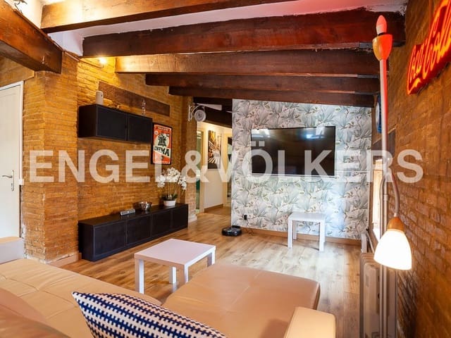 2 soveværelse Lejlighed til leje i Sant Francesc, Valencia by - € 2.000 (Ref: 8239505)