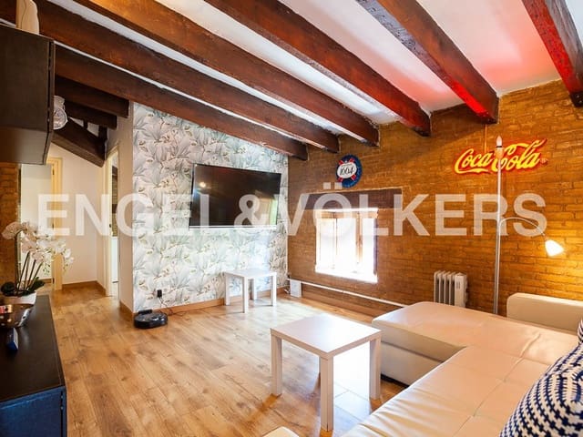 2 soveværelse Lejlighed til leje i Sant Francesc, Valencia by - € 2.000 (Ref: 8239505)