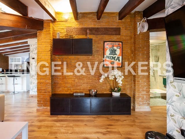 2 soveværelse Lejlighed til leje i Sant Francesc, Valencia by - € 2.000 (Ref: 8239505)
