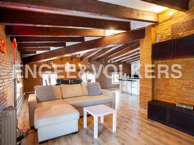 2 soveværelse Lejlighed til leje i Sant Francesc, Valencia by - € 2.000 (Ref: 8239505)