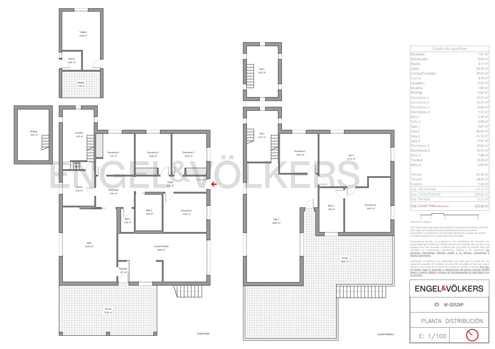 4 bedroom Villa for sale in Ondara with pool garage - € 600,000 (Ref: 8239524)