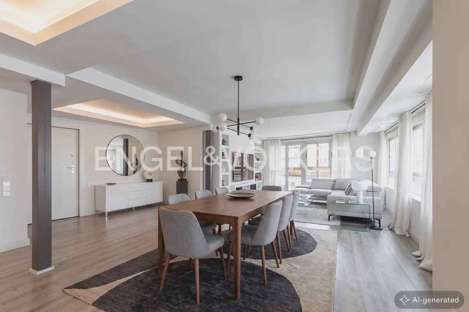 3 soverom Leilighet til salgs i Valencia by med garasje - € 1 200 000 (Ref: 8292643)