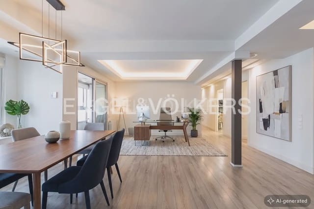 Piso de 3 habitaciones en Sant Francesc, València ciudad en venta con garaje - 1.200.000 € (Ref: 8292643)
