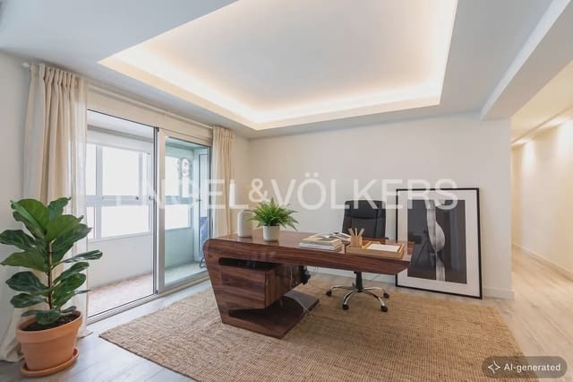 Piso de 3 habitaciones en Sant Francesc, València ciudad en venta con garaje - 1.200.000 € (Ref: 8292643)
