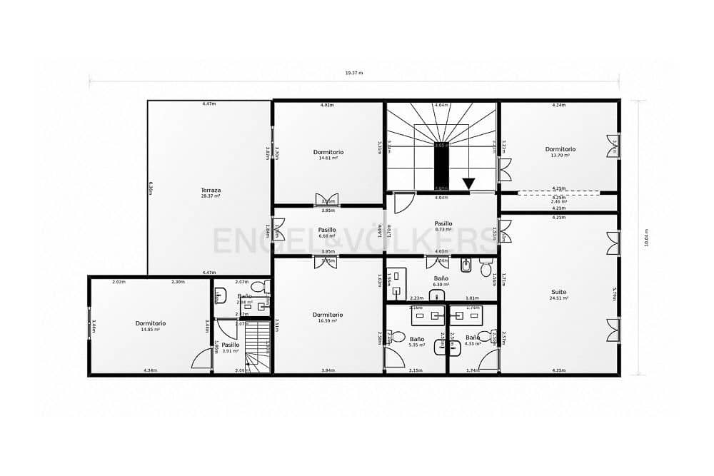 9 chambre Villa/Maison à vendre à Oropesa  - 755 000 € (Ref: 8292734)