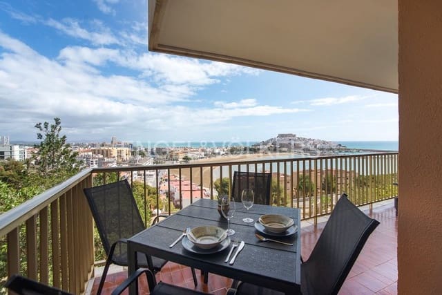 2 bedroom Beach Apartment for sale in Peñíscola with garage - € 259,000 (Ref: 8292754)