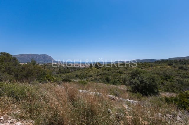 Solar/Parcela en Gata de Gorgos en venta - 427.500 € (Ref: 9079863)