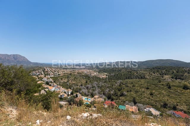 Solar/Parcela en Gata de Gorgos en venta - 427.500 € (Ref: 9079863)