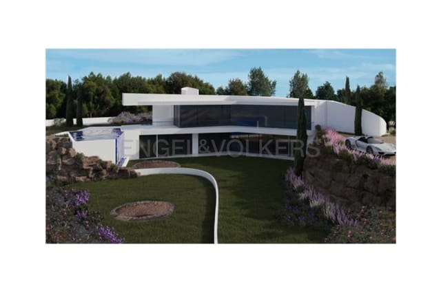 Tontti myytävänä paikassa Portichol - Balcón al Mar, Javea / Xàbia - 460 000 € (Ref: 9079864)