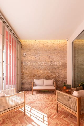 1 soveværelse Lejlighed til leje i Mont-Olivet, Valencia by med swimmingpool - € 2.000 (Ref: 9079868)