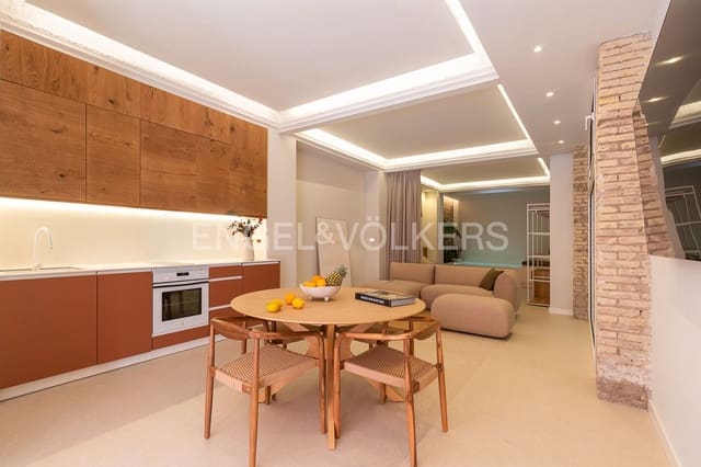 1 soveværelse Lejlighed til leje i Mont-Olivet, Valencia by med swimmingpool - € 2.000 (Ref: 9079868)