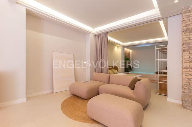 1 soveværelse Lejlighed til leje i Mont-Olivet, Valencia by med swimmingpool - € 2.000 (Ref: 9079868)