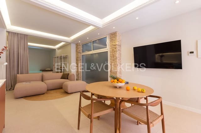 1 soveværelse Lejlighed til leje i Mont-Olivet, Valencia by med swimmingpool - € 2.000 (Ref: 9079868)