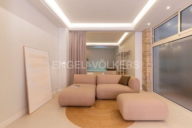 1 soveværelse Lejlighed til leje i Mont-Olivet, Valencia by med swimmingpool - € 2.000 (Ref: 9079868)