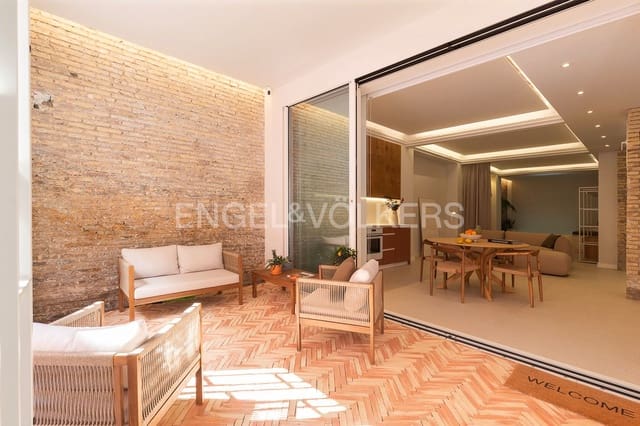 1 soveværelse Lejlighed til leje i Mont-Olivet, Valencia by med swimmingpool - € 2.000 (Ref: 9079868)