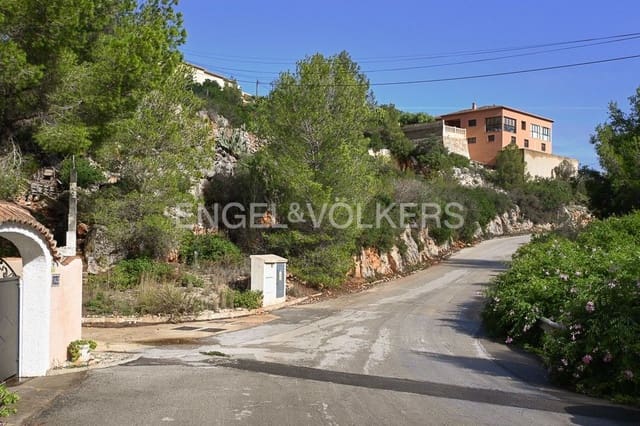 Terrain à Bâtir à vendre à La Pedrera - Vessanes, Dénia - 295 000 € (Ref: 9079874)