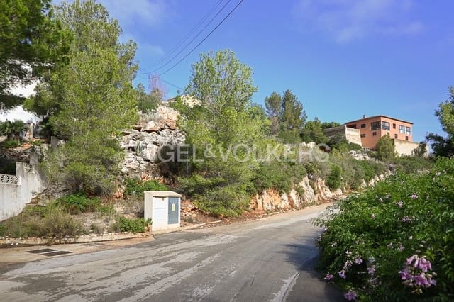 Terrain à Bâtir à vendre à La Pedrera - Vessanes, Dénia - 295 000 € (Ref: 9079874)