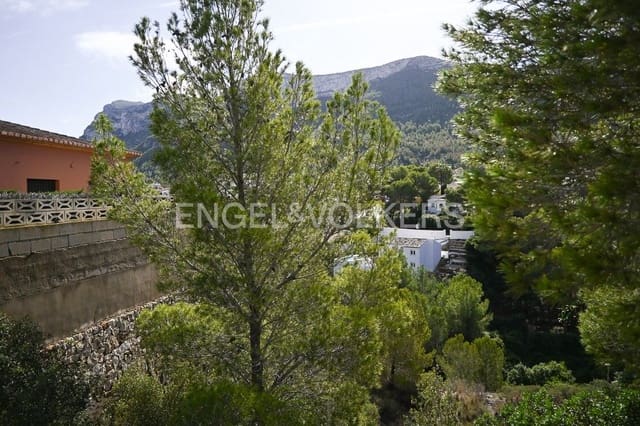 Terrain à Bâtir à vendre à La Pedrera - Vessanes, Dénia - 295 000 € (Ref: 9079874)