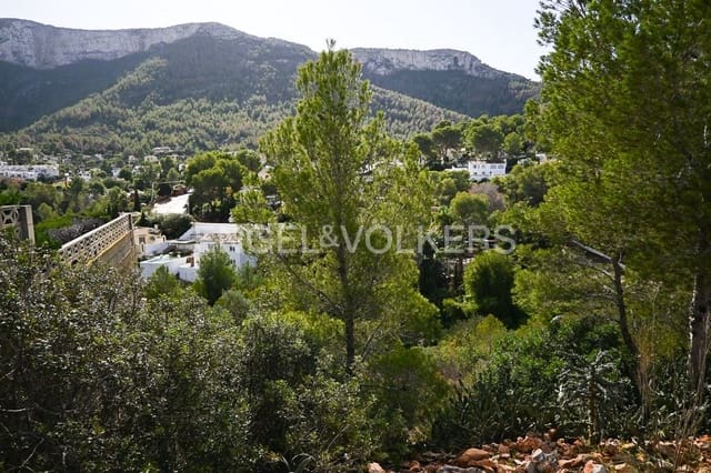 Terrain à Bâtir à vendre à La Pedrera - Vessanes, Dénia - 295 000 € (Ref: 9079874)