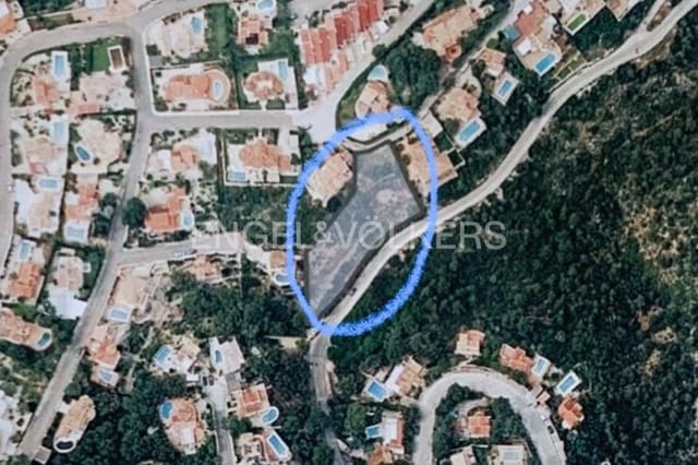Terrain à Bâtir à vendre à La Pedrera - Vessanes, Dénia - 295 000 € (Ref: 9079874)