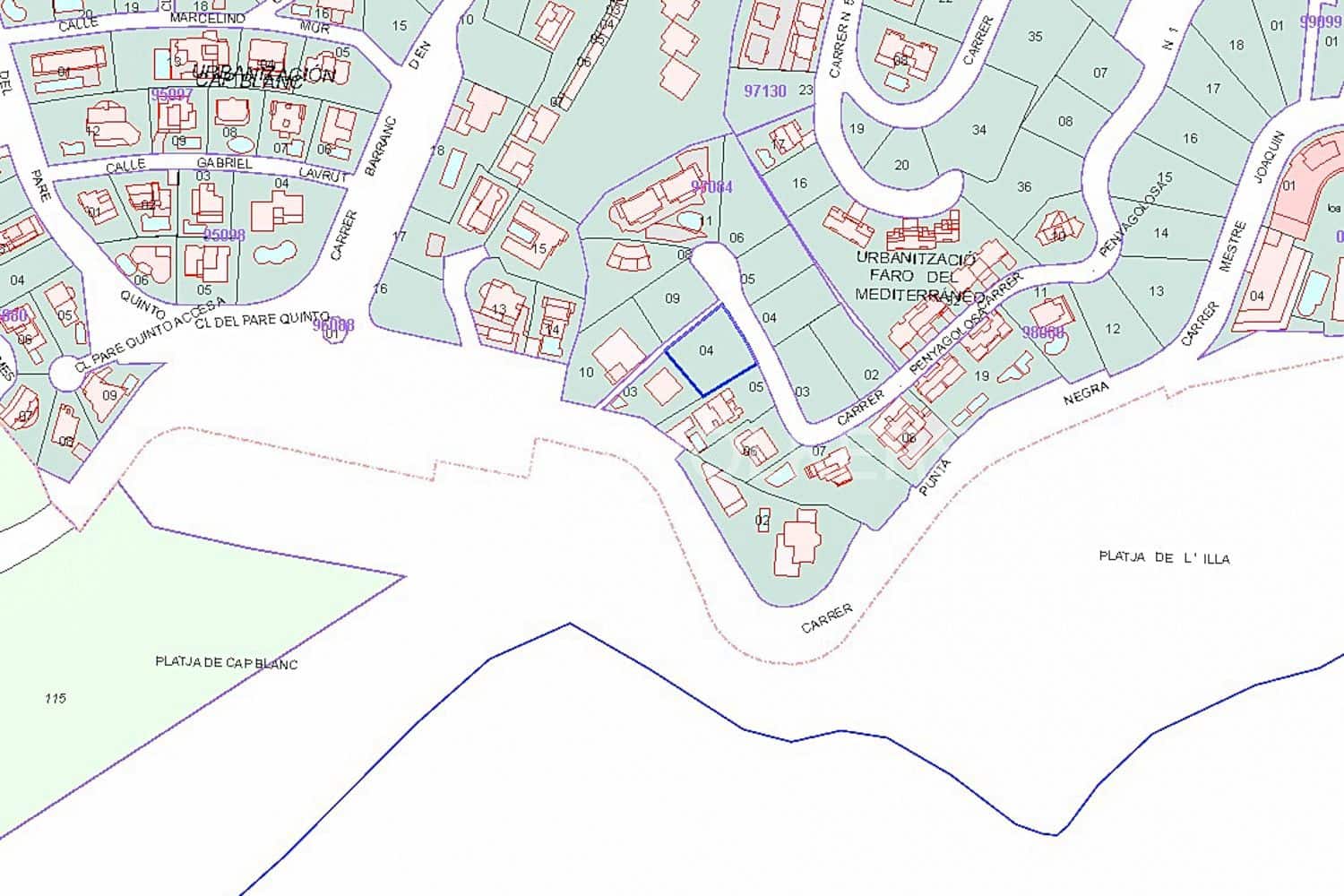 Terrain à Bâtir à vendre à Cullera - 325 000 € (Ref: 9079879)
