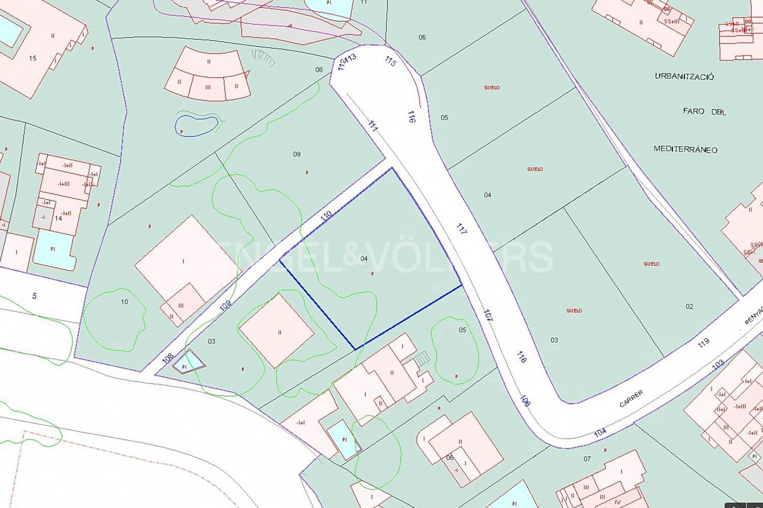 Terrain à Bâtir à vendre à Cullera - 325 000 € (Ref: 9079879)