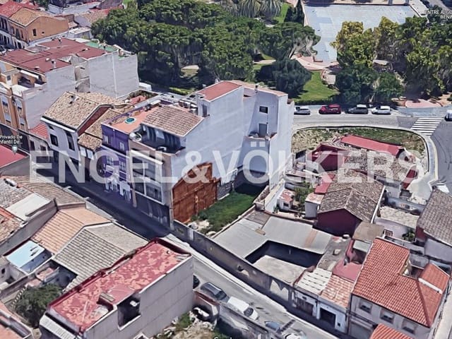 Bauplatz zu verkaufen in Burjassot - 99.990 € (Ref: 9079881)