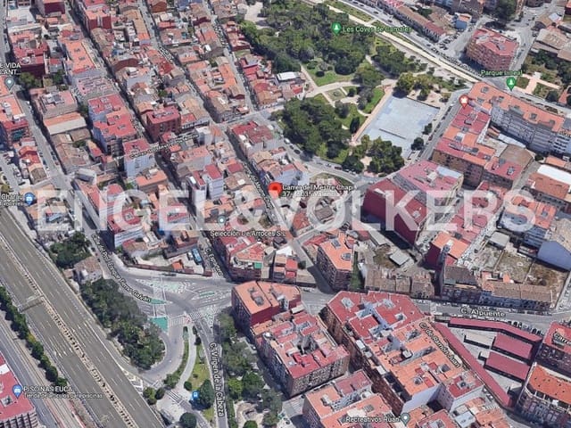 Bauplatz zu verkaufen in Burjassot - 99.990 € (Ref: 9079881)