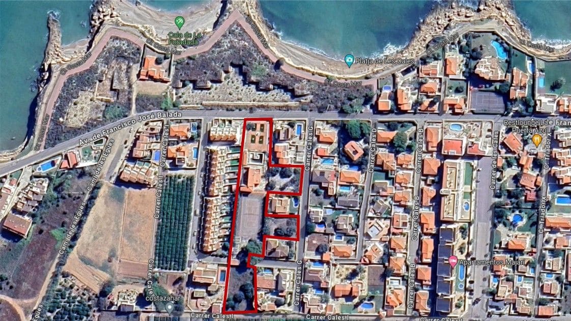 Terreno para Construção para venda em Vinaros - 1 300 000 € (Ref: 9079883)