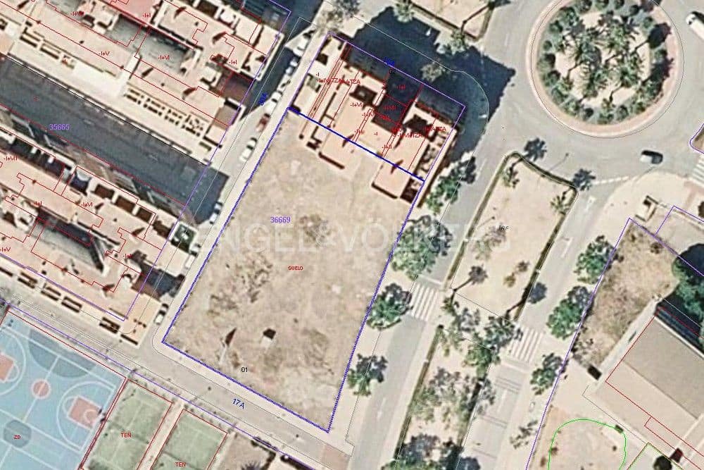 Byggetomt til salgs i Sagunto / Sagunt - € 1 680 000 (Ref: 9079886)