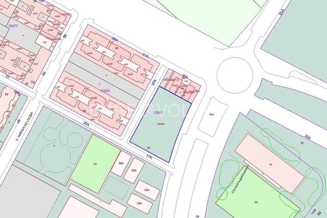 Tontti myytävänä paikassa Sagunto / Sagunt - 1 680 000 € (Ref: 9079886)