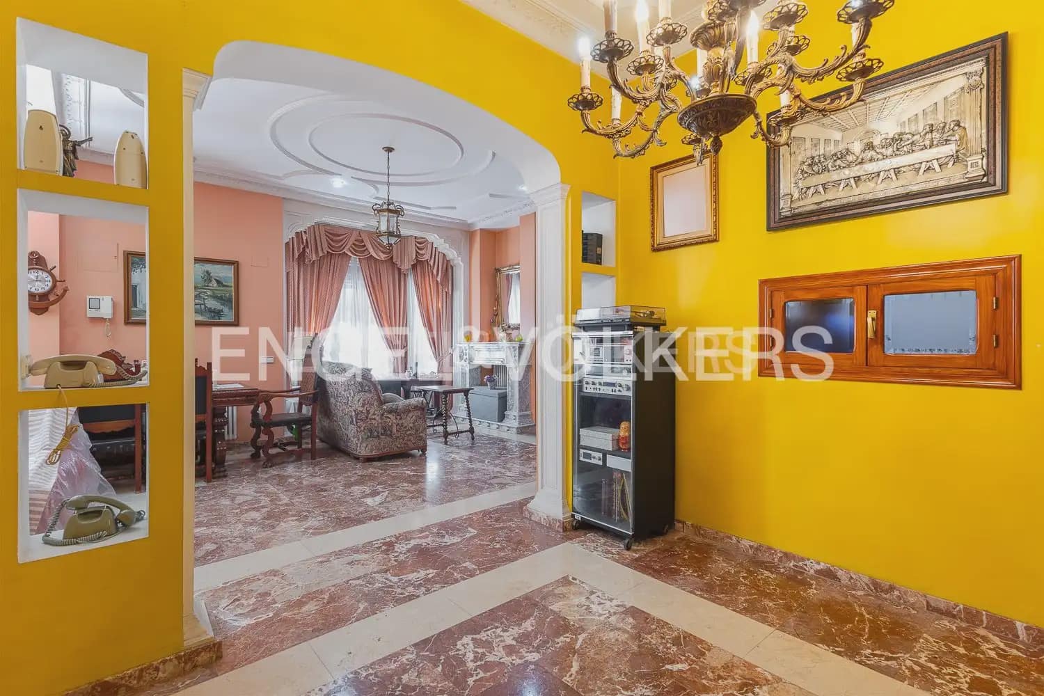 6 soveværelse Lejlighed til salg i Valencia by med garage - € 900.000 (Ref: 9079890)