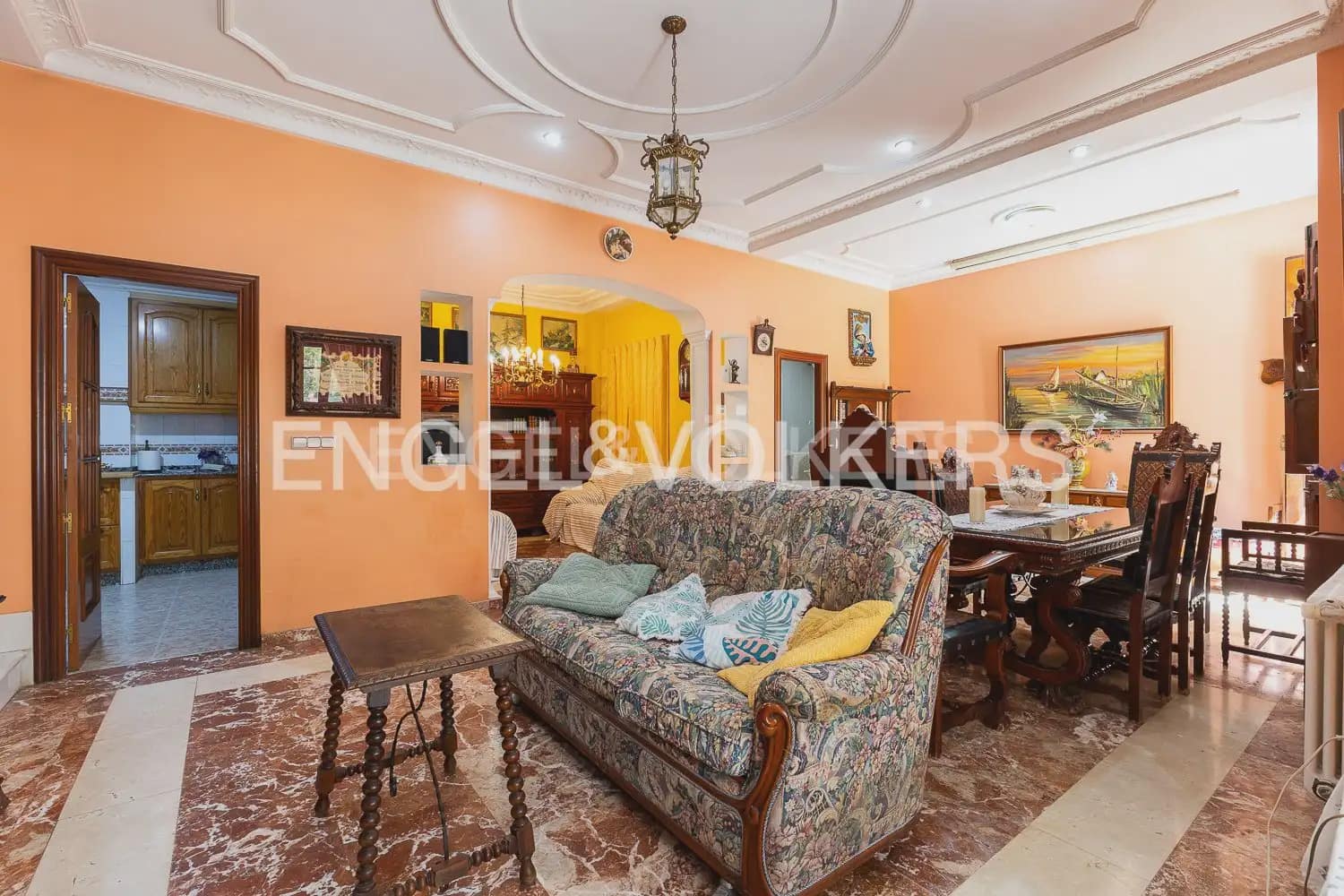 6 soveværelse Lejlighed til salg i Valencia by med garage - € 900.000 (Ref: 9079890)