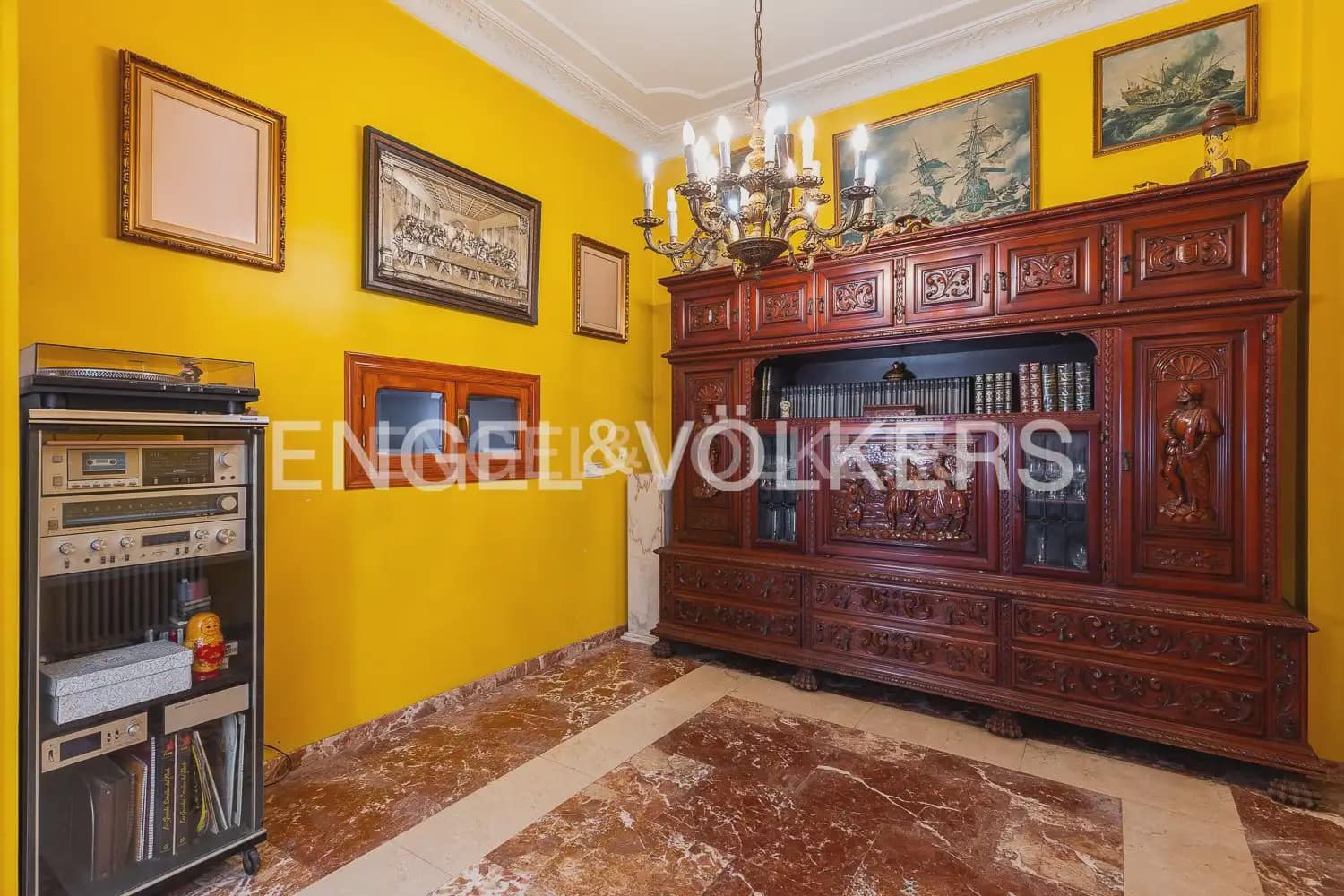6 soveværelse Lejlighed til salg i Valencia by med garage - € 900.000 (Ref: 9079890)
