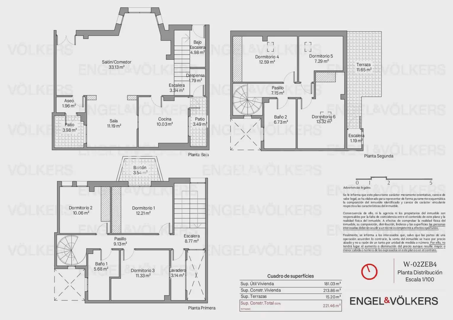 6 soveværelse Lejlighed til salg i Valencia by med garage - € 900.000 (Ref: 9079890)