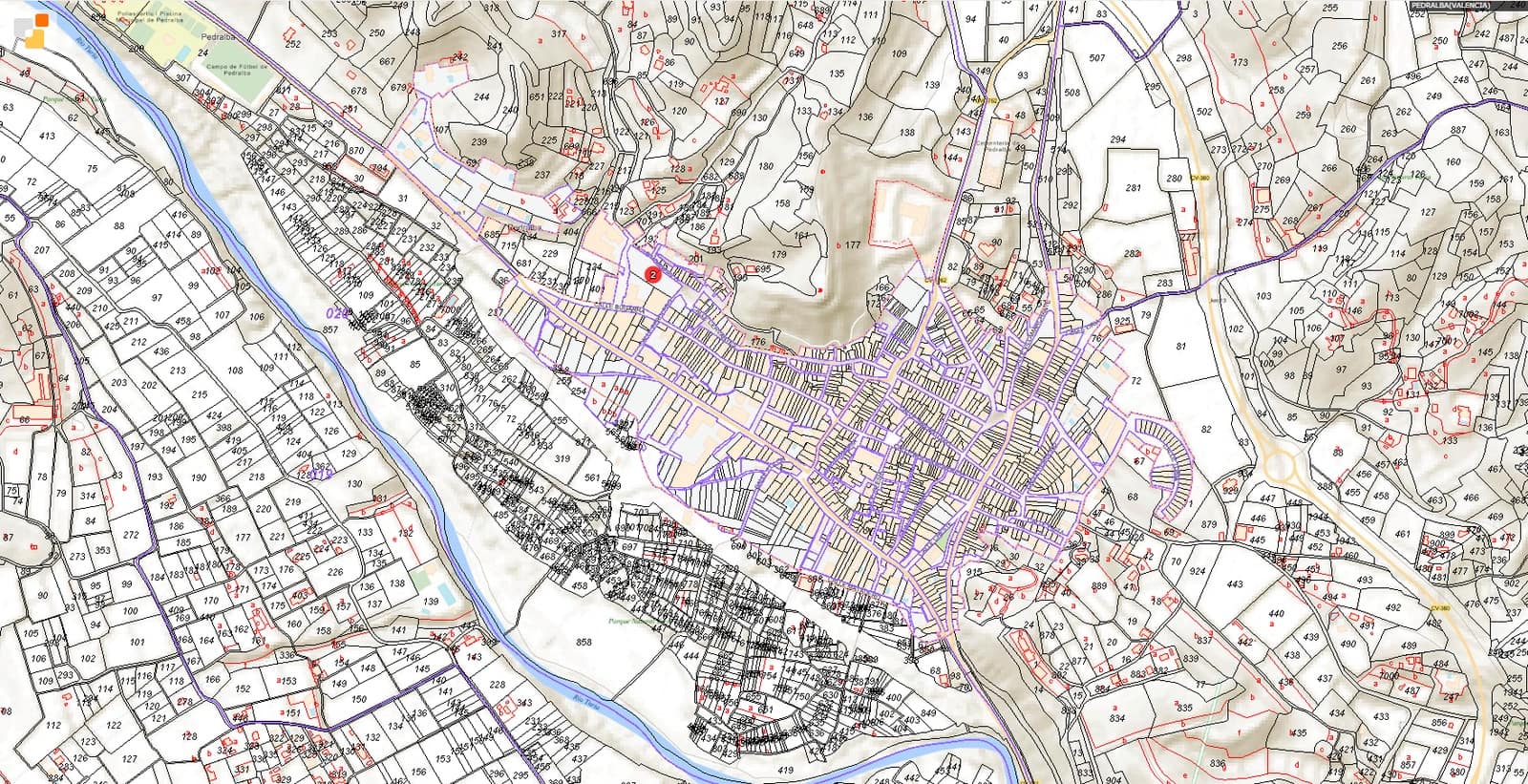 Building Plot for sale in Pedralba - € 209,000 (Ref: 9079895)