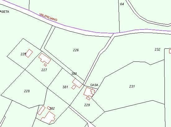 Area Edificabile in vendita in Vilamarxant / Villamarchante - 1.439.800 € (Rif: 9079901)