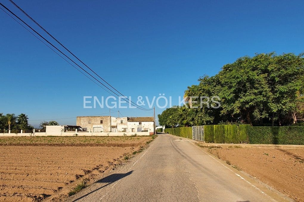 4 sovrum Finca/Hus på landet till salu i Valencia stad med garage - 400 000 € (Ref: 9079907)
