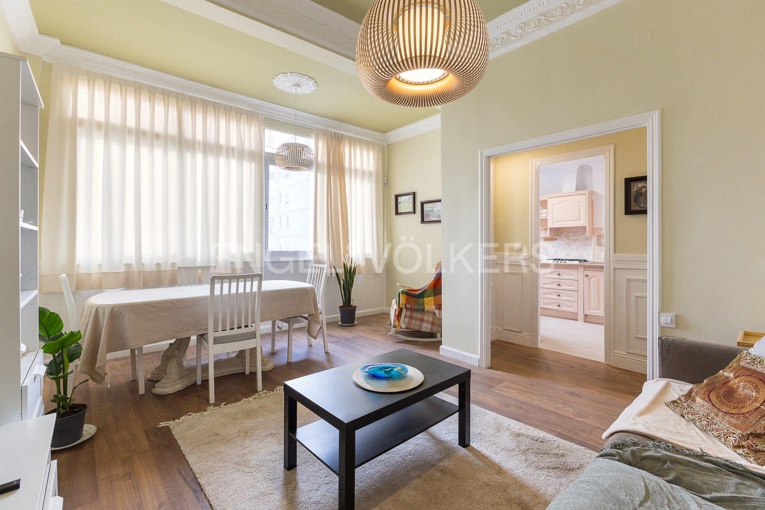 2 soveværelse Lejlighed til leje i Valencia by - € 2.000 (Ref: 9079932)