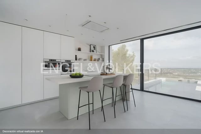4 soverom Villa til salgs i Pedreguer med svømmebasseng - € 1 770 000 (Ref: 9079934)