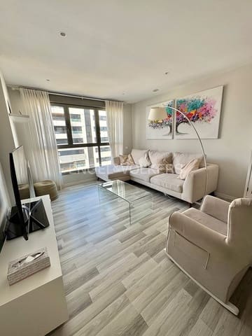 3 soveværelse Lejlighed til leje i Ciutat de les Arts i de les Ciencies, Valencia by med swimmingpool - € 4.000 (Ref: 9079945)