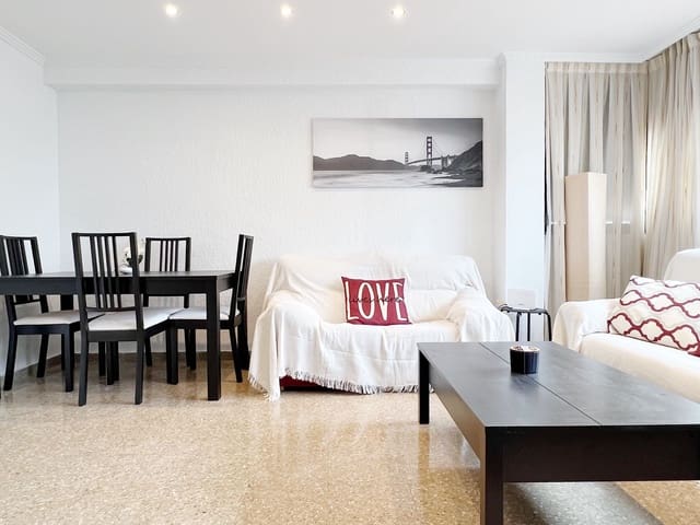 4 soveværelse Lejlighed til leje i L'Illa Perduda, Valencia by - € 1.600 (Ref: 9079951)