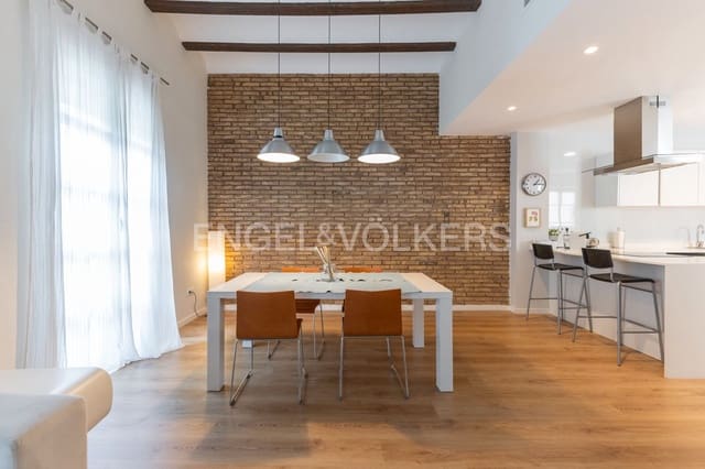 4 quarto Apartamento para venda em El Botanic, Valência cidade - 775 000 € (Ref: 9079977)