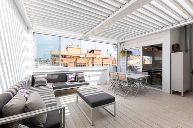 1 soveværelse Penthouse til salg i Russafa, Valencia by - € 450.000 (Ref: 9079992)