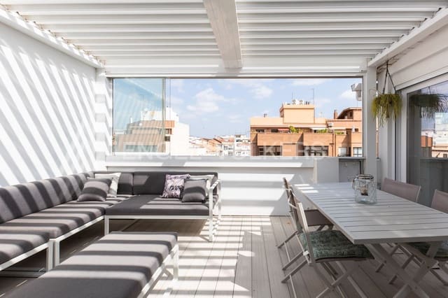 1 soveværelse Penthouse til salg i Russafa, Valencia by - € 450.000 (Ref: 9079992)