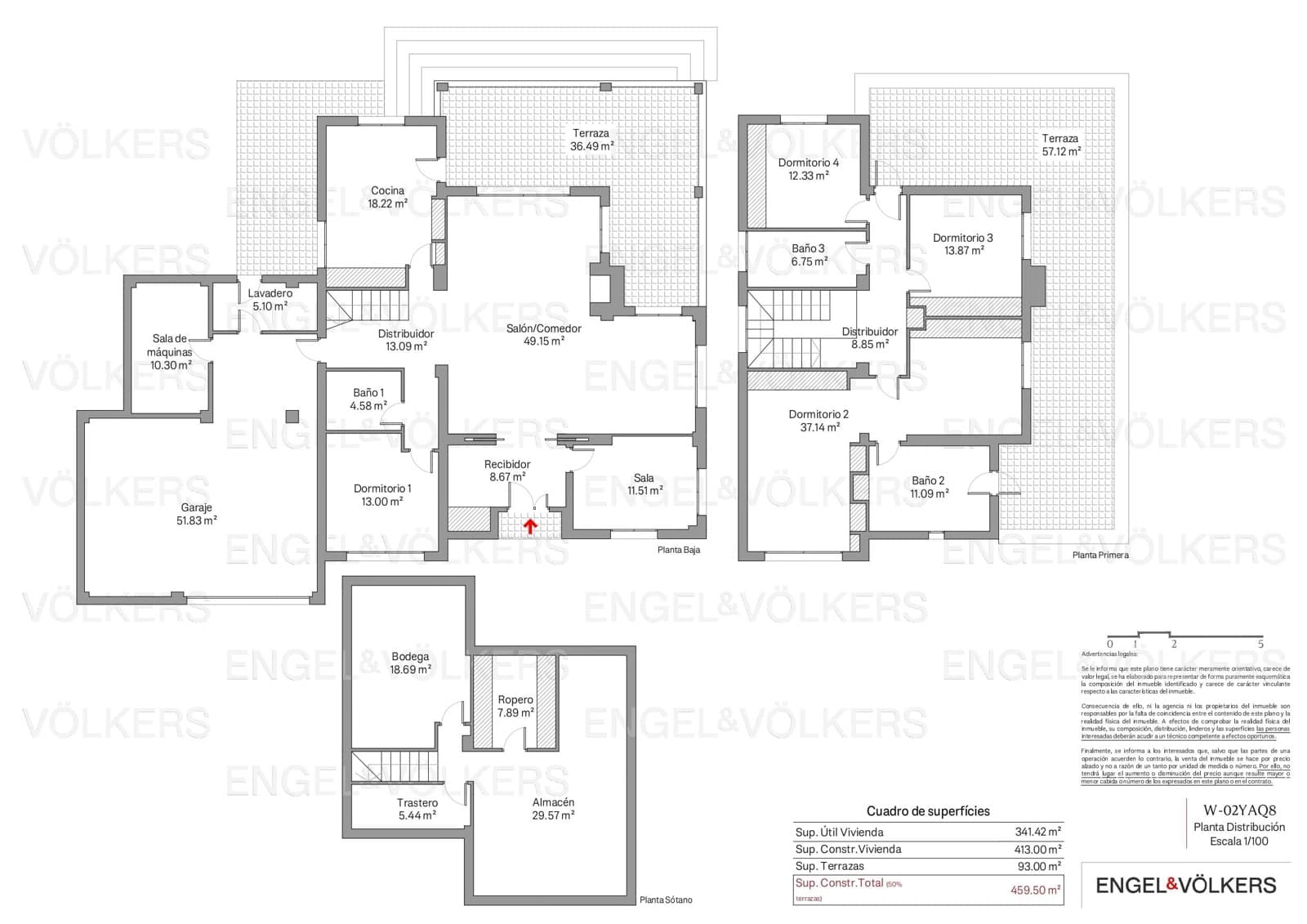 6 bedroom Villa for sale in La Pobla de Vallbona with pool garage - € 990,000 (Ref: 9080017)